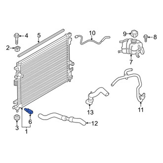 Lincoln OE - Radiator Drain Plug