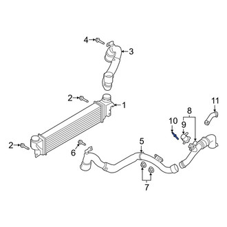 Lincoln OE - Turbocharger Wastegate Actuator Ball Pin