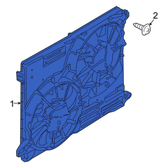 Lincoln OE - Engine Cooling Fan Assembly