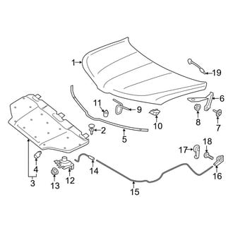 Lincoln OE - Hood & Components