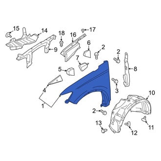 Lincoln OE - Front Right Fender