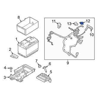 Lincoln OE - Battery Cable Terminal End