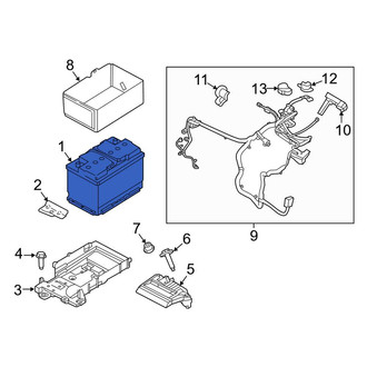 Lincoln OE - Vehicle Battery