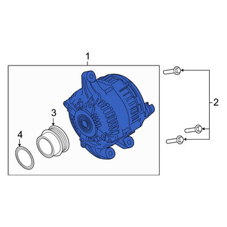 Lincoln OE - Alternator