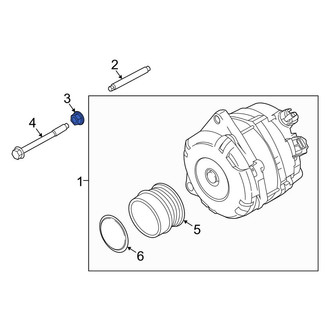 Lincoln OE - Drive Motor Battery Pack Nut