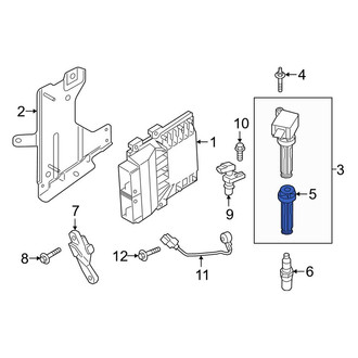 Lincoln OE - Direct Ignition Coil Boot
