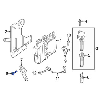 Lincoln OE - Engine Crankshaft Position Sensor Bolt