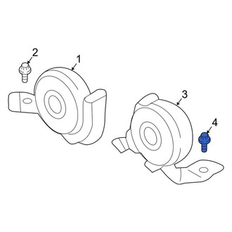 Lincoln OE - Radiator Support Air Duct Bolt