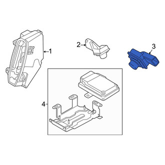Lincoln OE - Rear Park Assist Camera