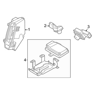 Lincoln OE - Electrical Components (Camera System)