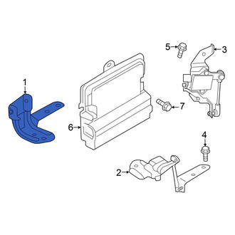 Lincoln OE - Front Right Suspension Ride Height Sensor