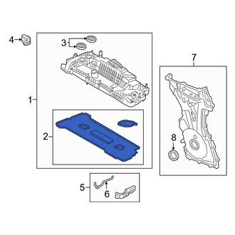 Lincoln OE - Engine Valve Cover Gasket