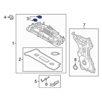 Lincoln OE - Engine Valve Cover Washer Seal