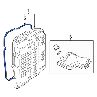 Lincoln OE - Automatic Transmission Cover Gasket