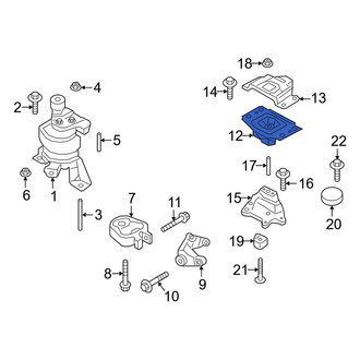 Lincoln OE - Automatic Transmission Mount