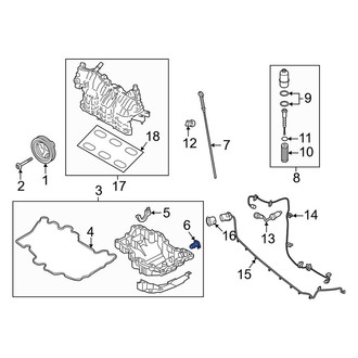 Lincoln OE - Engine Oil Drain Plug