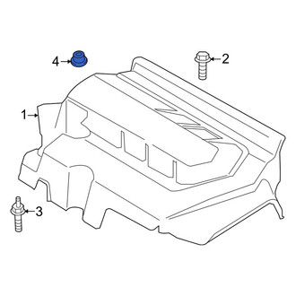 Lincoln OE - Engine Cover Nut