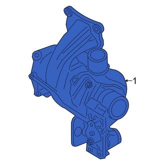 Lincoln OE - Turbocharger