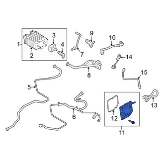 Lincoln OE - Vapor Canister Purge Valve Assembly
