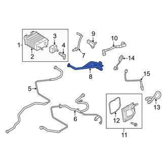 Lincoln OE - Evaporative Emissions System Lines