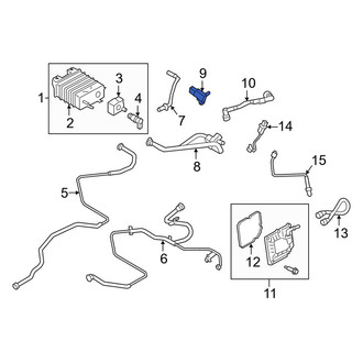 Lincoln OE - Manifold Absolute Pressure Sensor