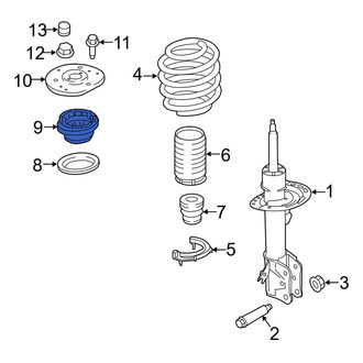 Lincoln OE - Front Suspension Strut Bearing