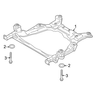 Lincoln OE - Front Suspension - Suspension Mounting