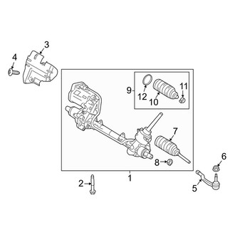 Lincoln OE - Steering Gear & Linkage - Steering Gear