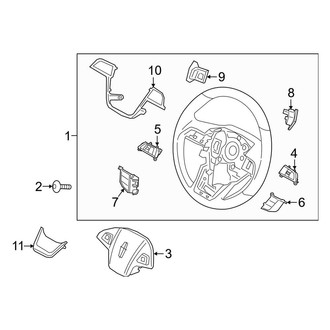 Lincoln OE - Steering Wheel & Trim (All from 02/08/2021)
