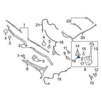 Lincoln OE - Washer Fluid Level Sensor