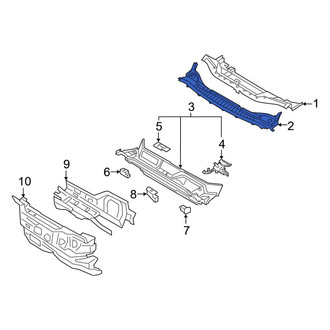 Lincoln OE - Front Cowl Cover