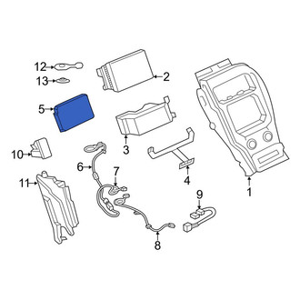 Lincoln OE - Radio Antenna Module