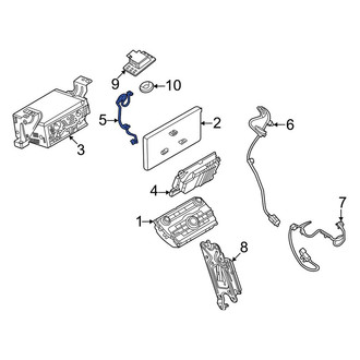 Lincoln OE - Upper Antenna Cable