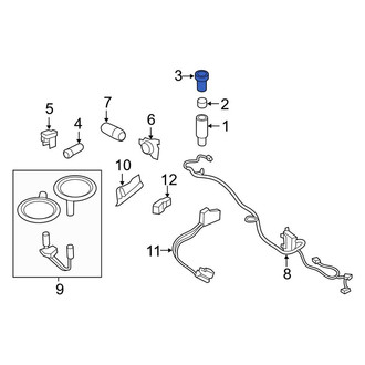 Lincoln OE - Cigarette Lighter Element