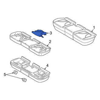 Lincoln OE - Rear Seat Heater Pad