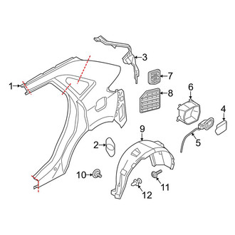 Lincoln OE - Quarter Panel & Components