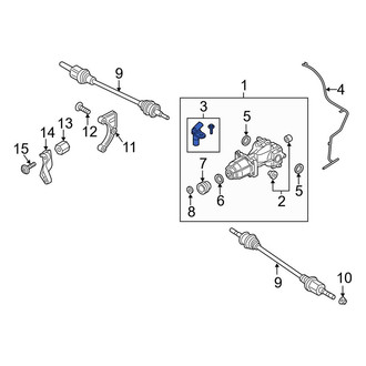 Lincoln OE - Vehicle Speed Sensor