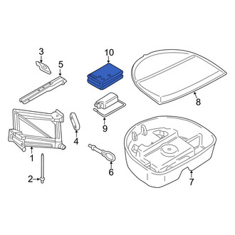 Lincoln OE - Tire Repair Kit