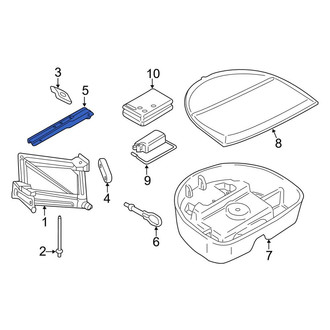 Lincoln OE - Wheel Lug Wrench