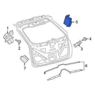 Lincoln OE - Rear Liftgate Control Module