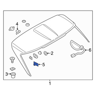 Lincoln OE - Spoiler Stud