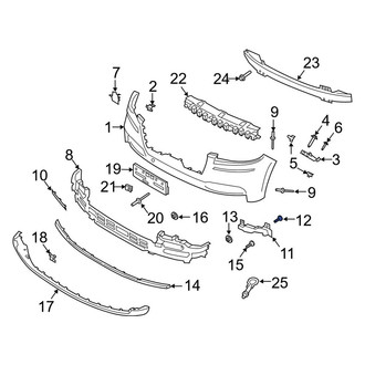 Lincoln OE - Park Assist Camera Screw