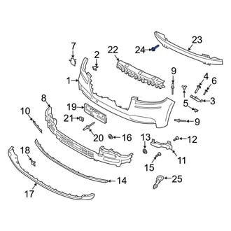 Lincoln OE - Grille Bolt