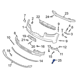Lincoln OE - Rear Tow Hook