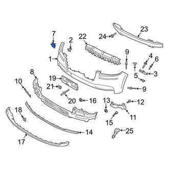 Lincoln OE - Front Tow Hook Cover