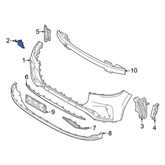 Lincoln OE - Front Tow Eye Cap