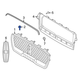 Lincoln OE - Grille Bolt
