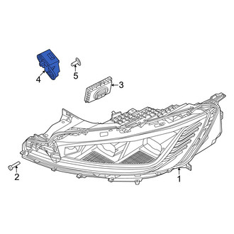 Lincoln OE - Headlight Control Module
