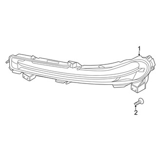 Lincoln OE - Front Lamps - Signal Lamps