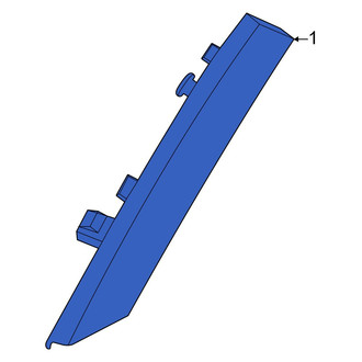 Lincoln OE - Front Left Side Marker Light